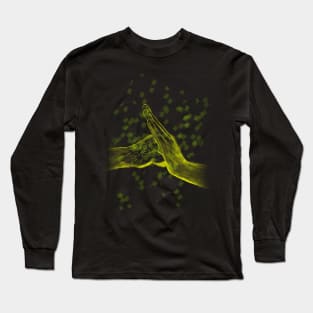 Iron Fist Hands Long Sleeve T-Shirt